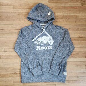 ROOTS Salt & Pepper Hoodie — Women’s Medium